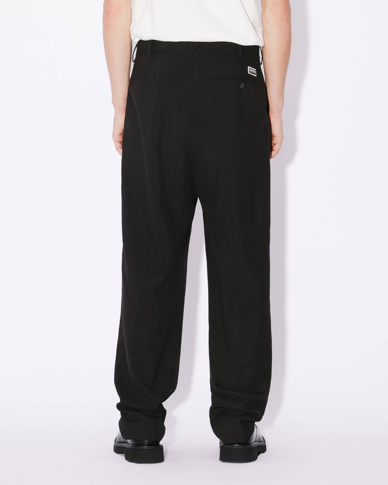 Pleated suit trousers 5