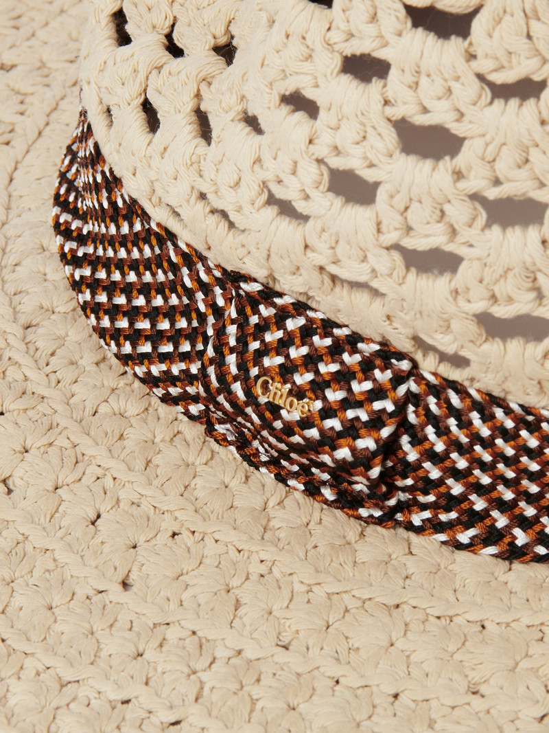 Chloé PANAMA HAT outlook