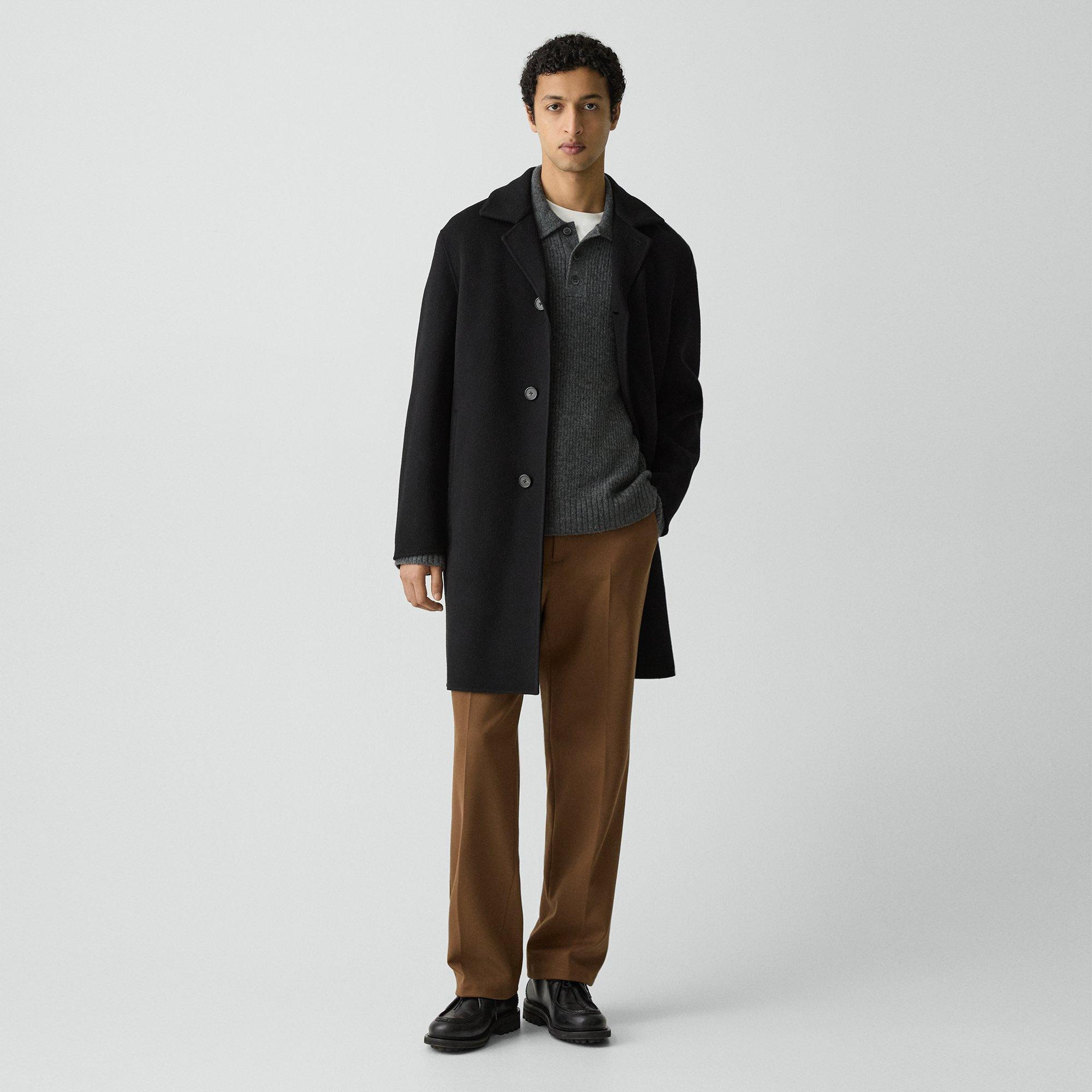 Standard Coat in Double-Face Wool-Cashmere - 2