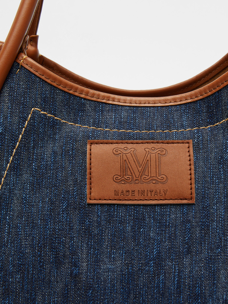 MARINEJ Denim tote bag 4