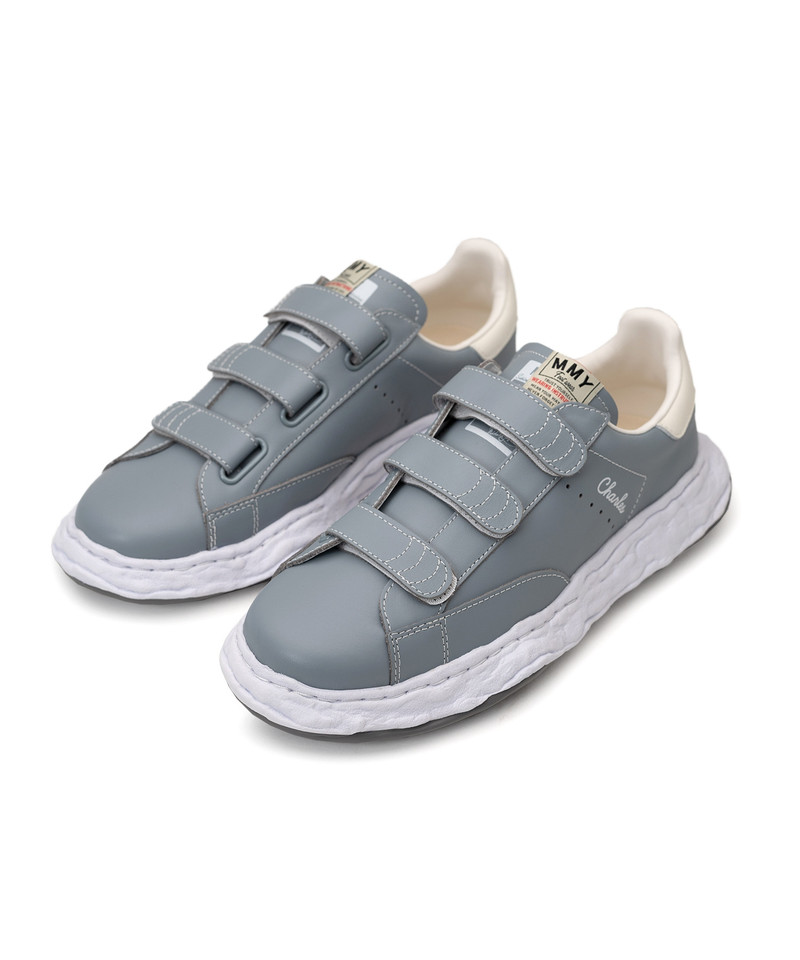 "CHARLES" OG Sole Leather Low-top Verclo Sneaker 30