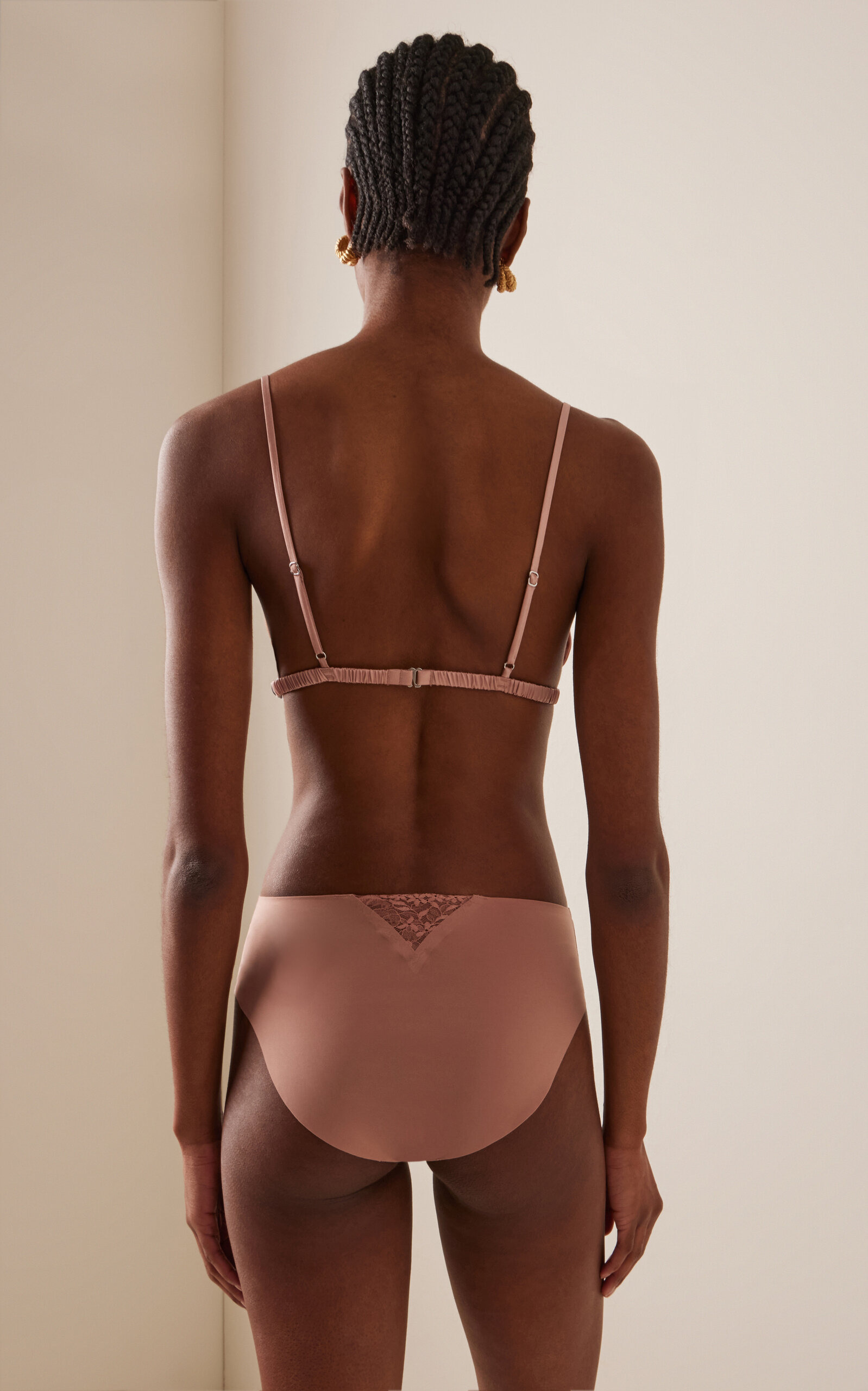 Le Stretch Micro Briefs tan - 3