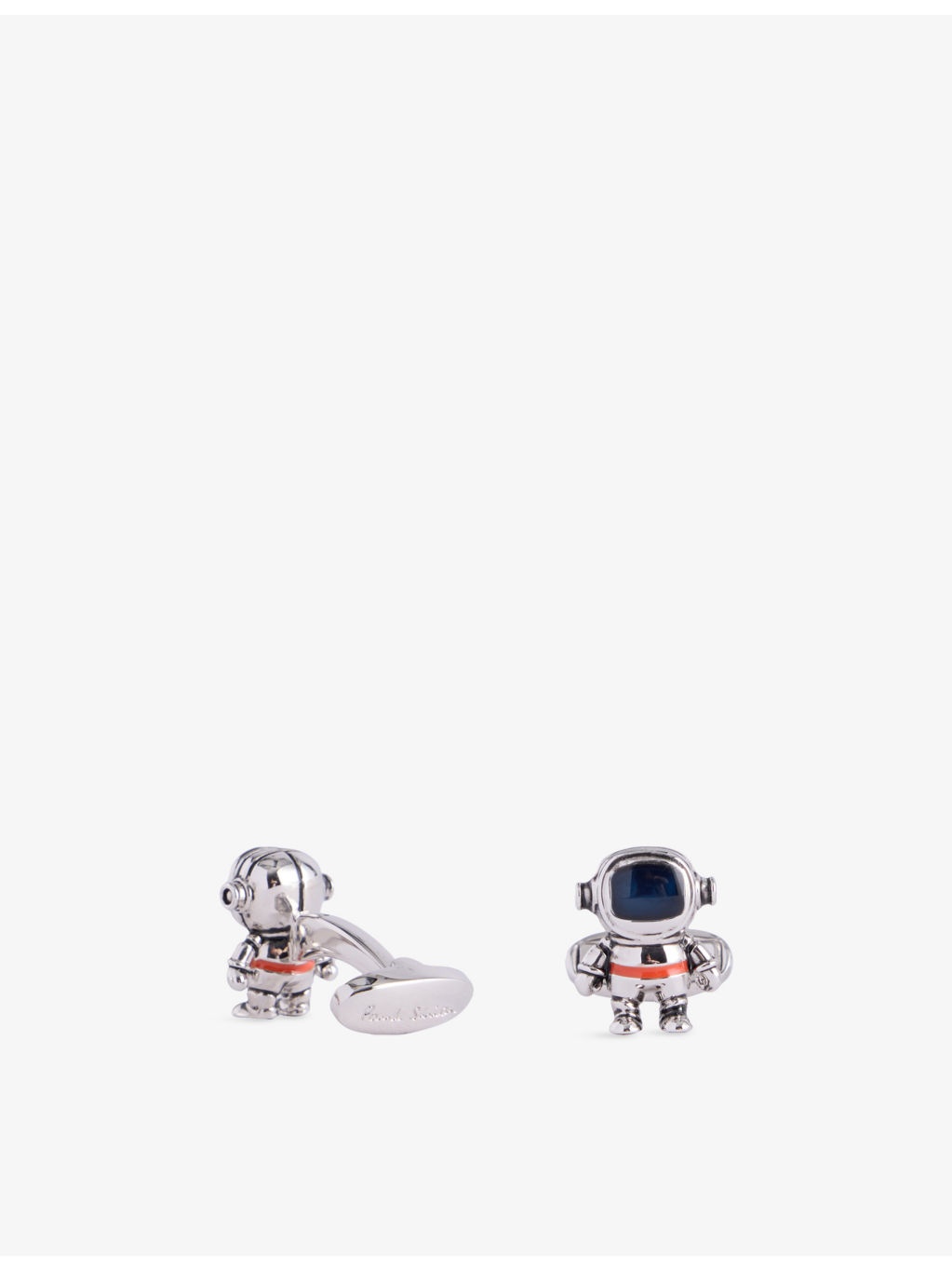 Astronaut Copper And Zinc Cufflinks - 1