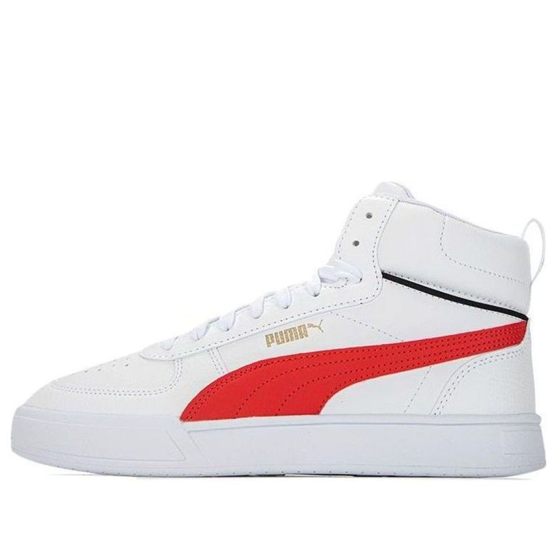 PUMA Caven Mid 'White Red' 385843-09 - 1