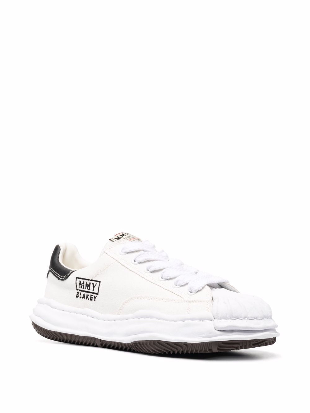 MAISON MIHARA YASUHIRO Blakey Original Sole Low Top Sneakers - 1