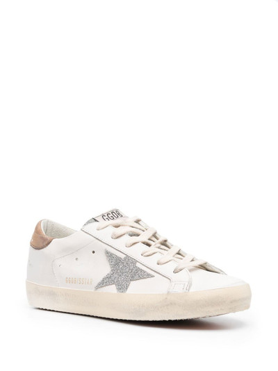Golden Goose Super-Star lace-up sneakers outlook