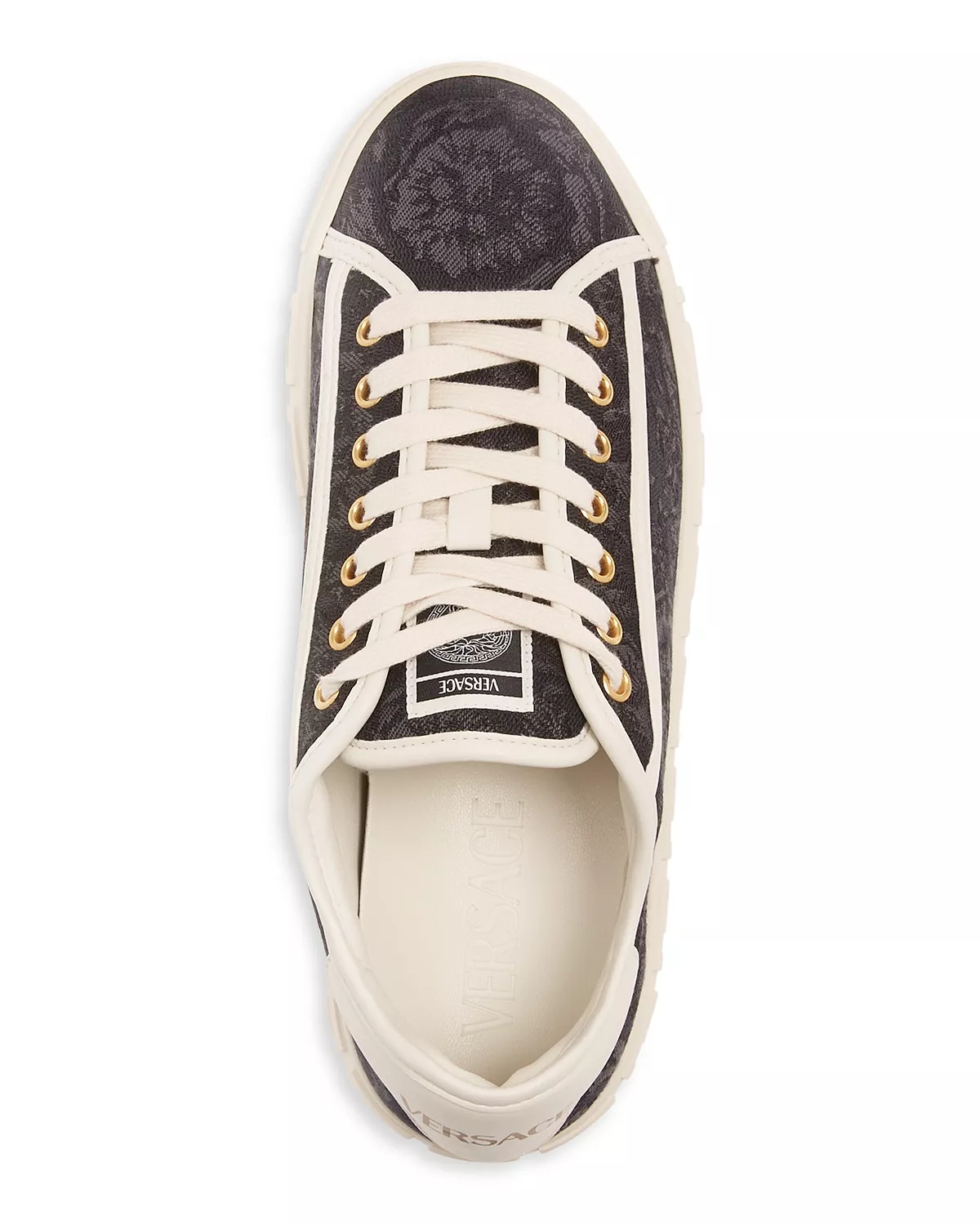 Men's Lace Up Low Top Sneakers - 4