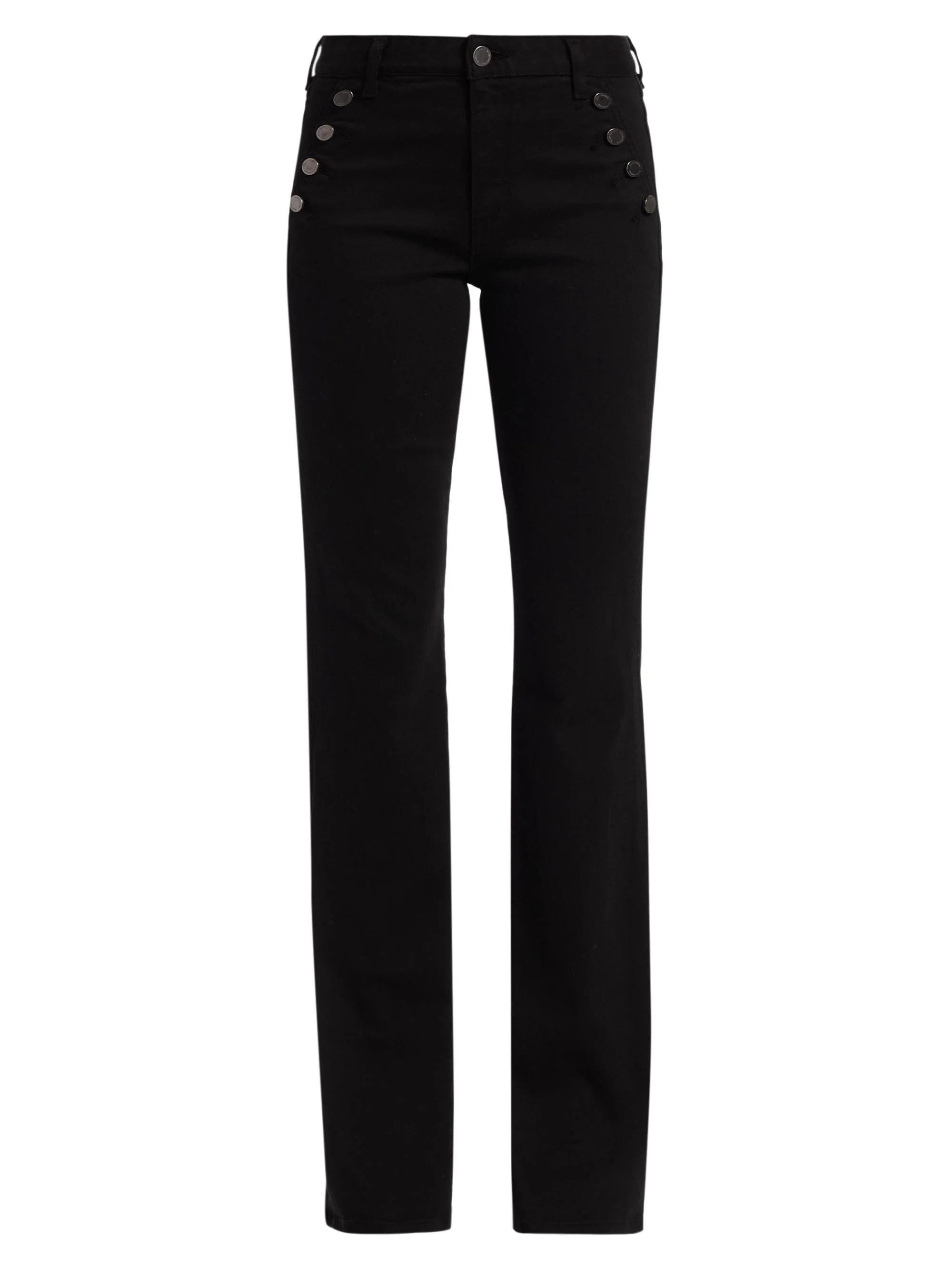 Women's Helena High-Rise Bootcut Jeans - Black - 1