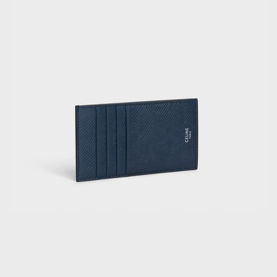 CELINE COMPACT CARD HOLDER  IN  GRAINED CALFSKIN outlook