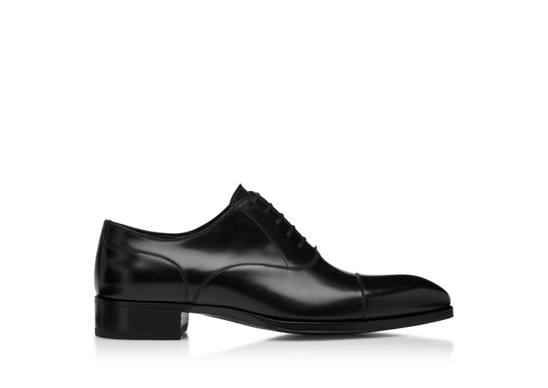 LEATHER ELKAN LACE UP - 1