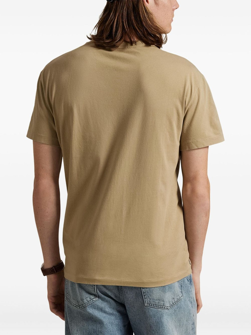 logo-print crew-neck T-shirt 4