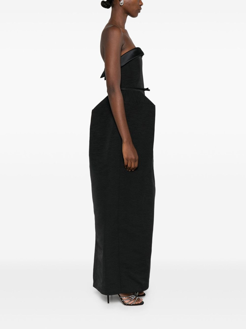 strapless gown 3