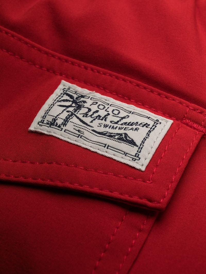 logo-embroidered swim shorts 3