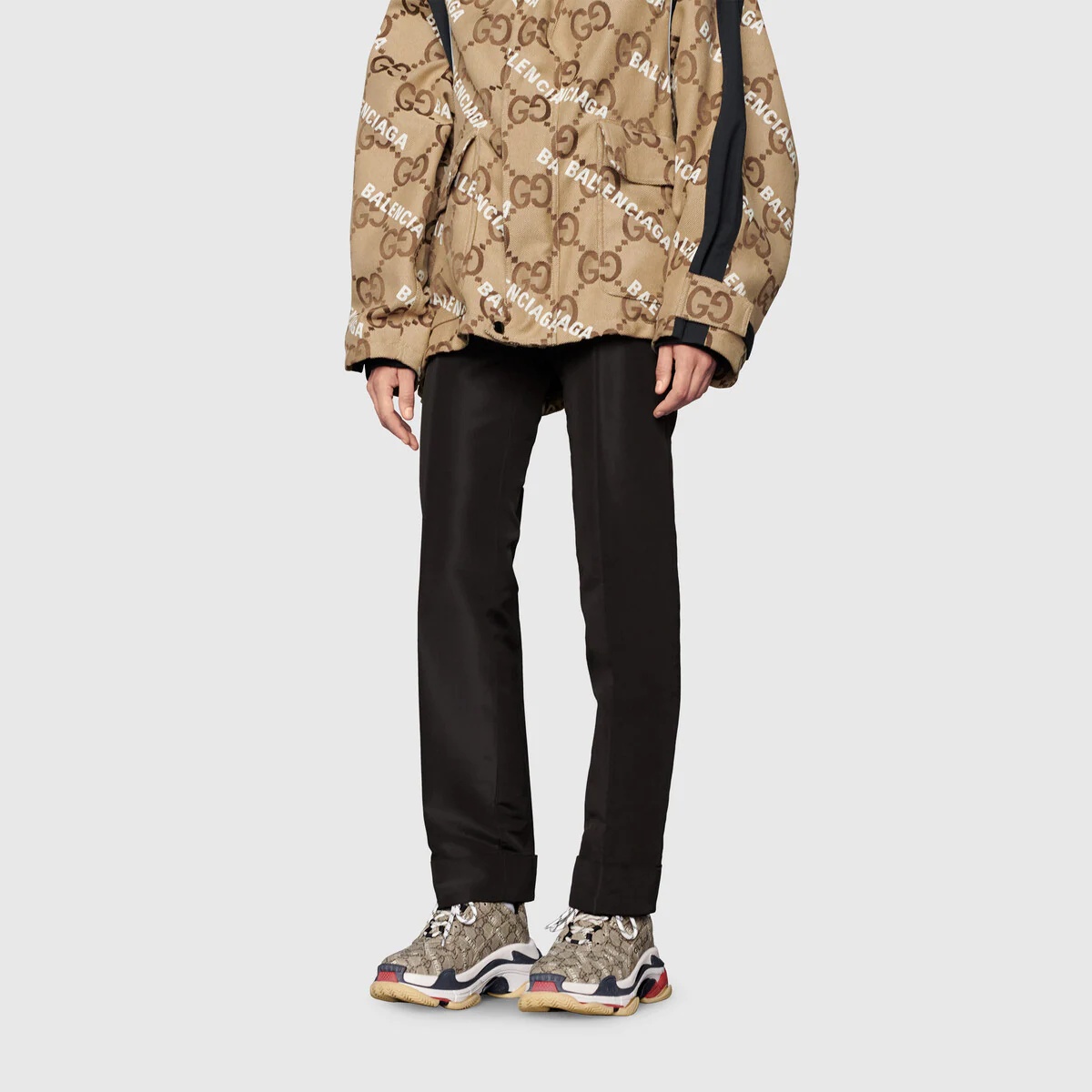 Women's The Hacker Project Triple S sneaker - 6