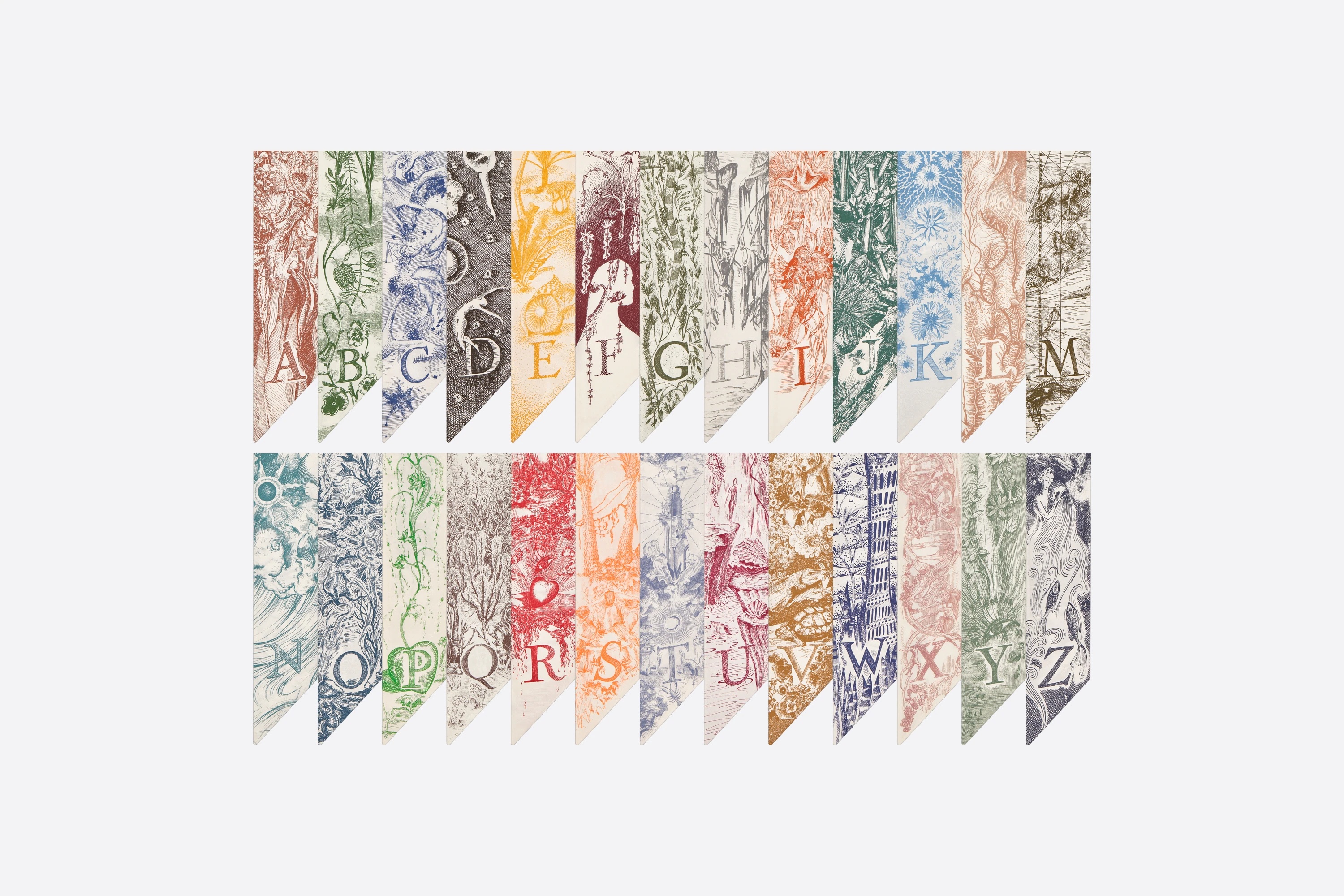 ABCDior Z 'Zodiac' Mitzah Scarf - 4