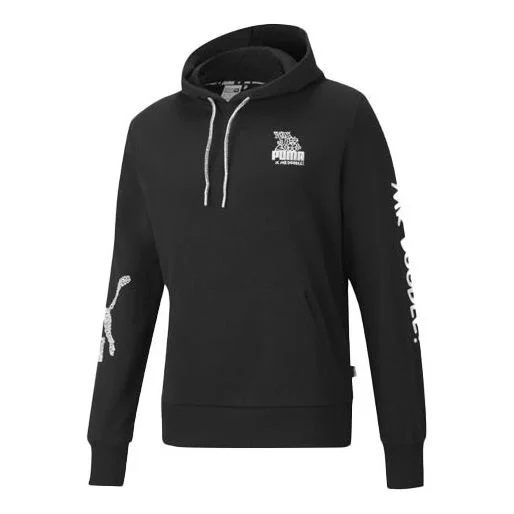 PUMA x Mr Doodle Hoodie 'Black White' 598639-01 - 1