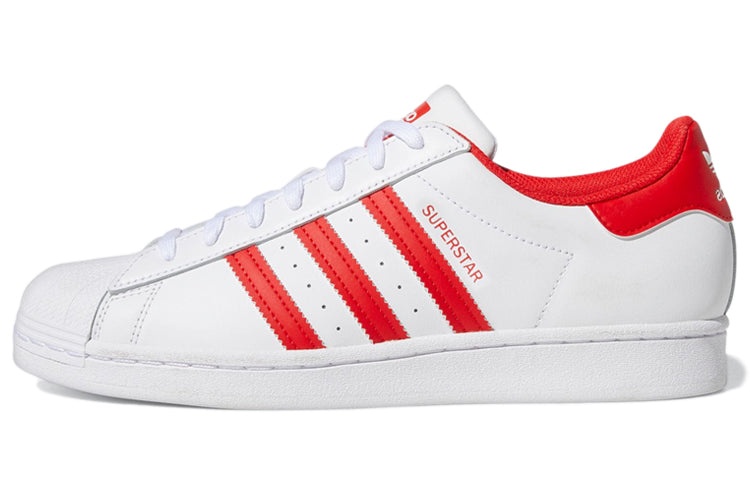 adidas Superstar 'Cloud White Vivid Red' GZ3741 - 2