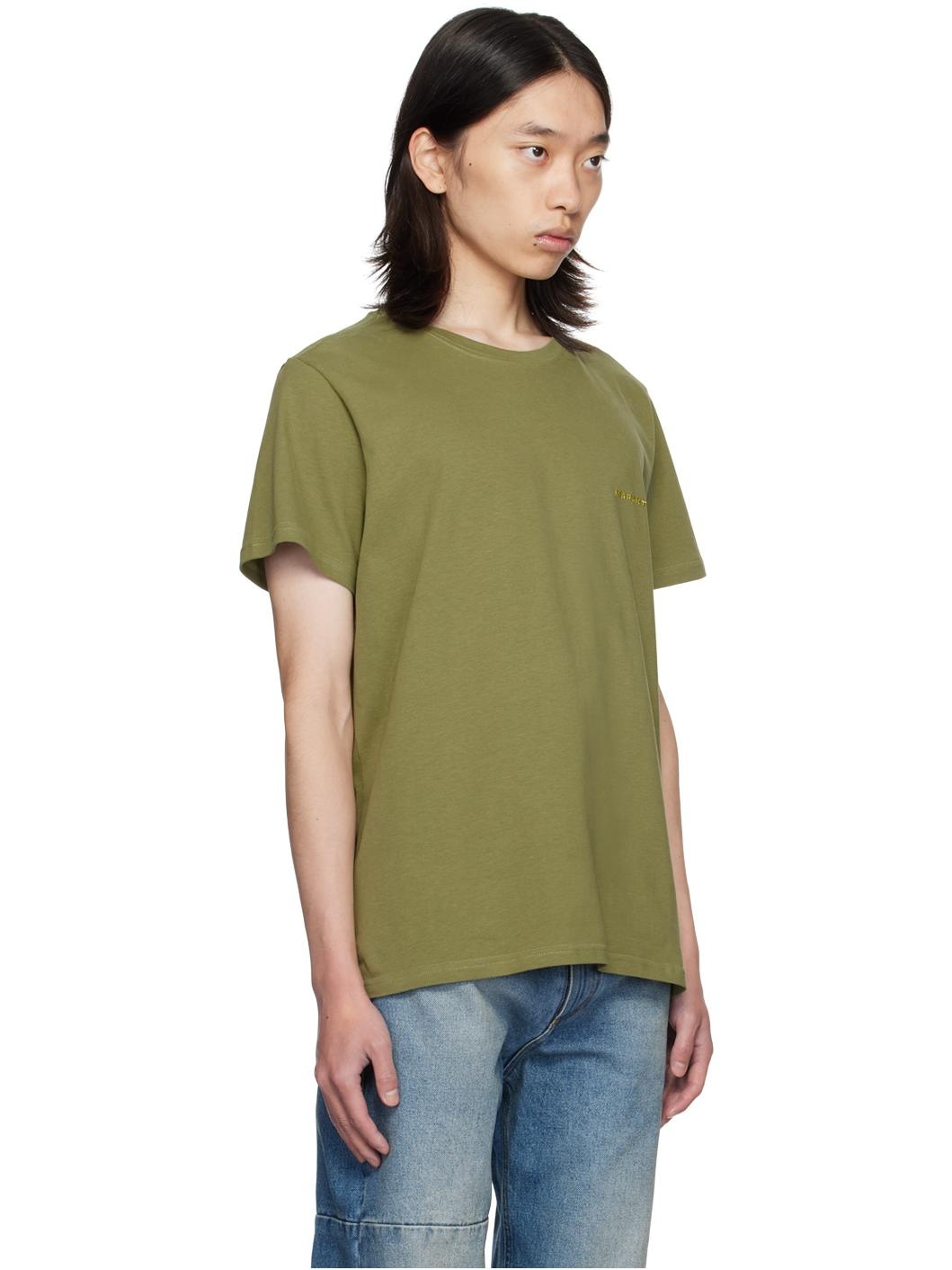 Khaki Zafferh T-Shirt - 2