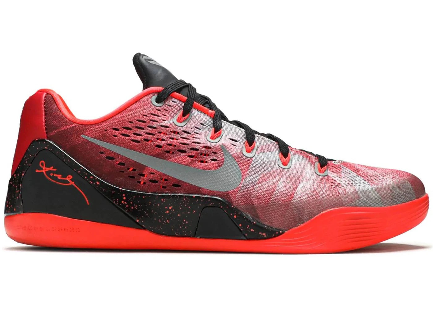 Nike Kobe 9 EM Gym Red - 1