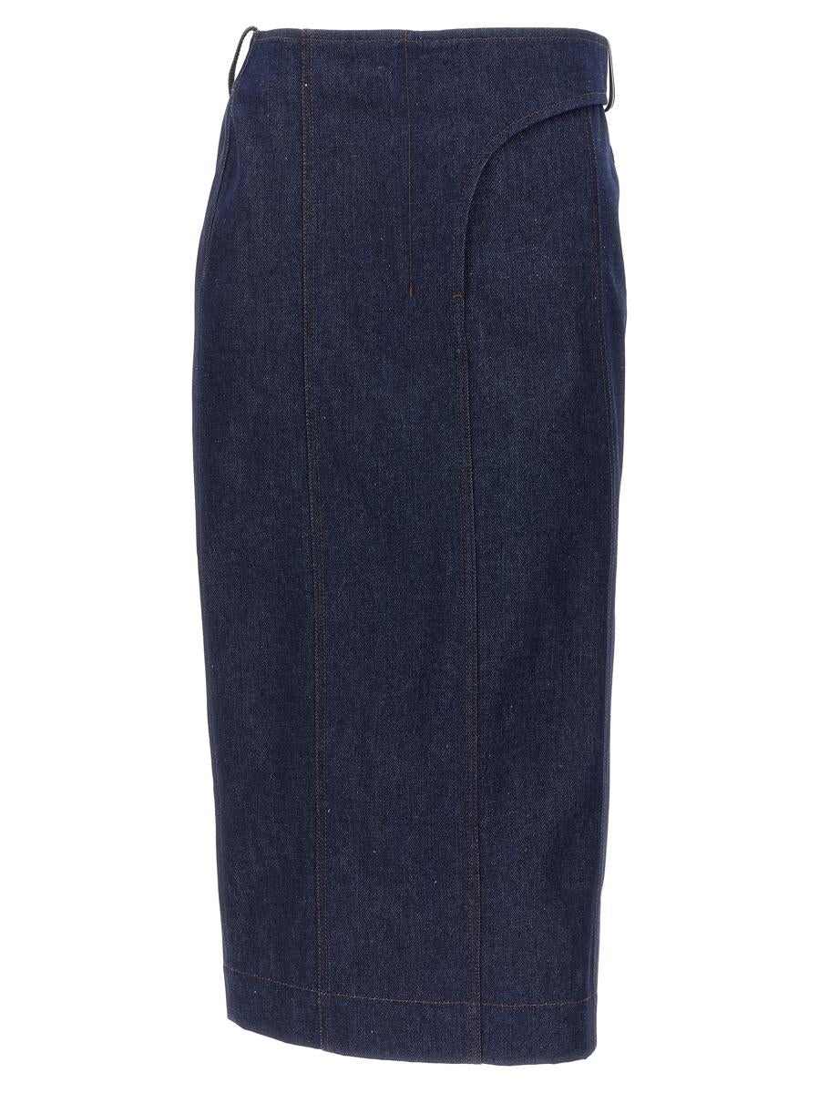 JACQUEMUS 'LA JUPE DE-NÎMES OBRA' SKIRT - 1