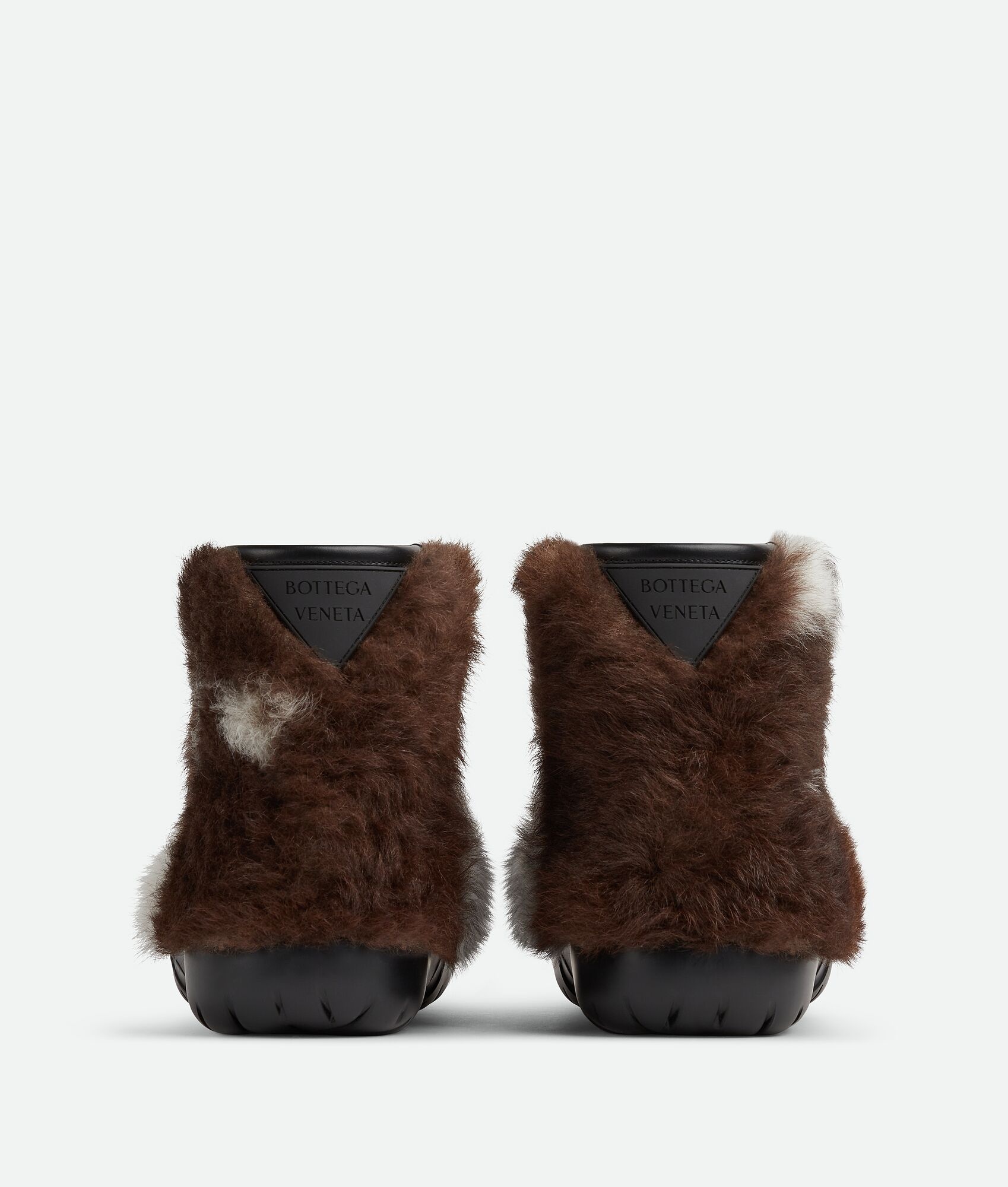 ショートブーツ・ブーティ BOTTEGA VENETA SNAP SUEDE ANKLE BOOTS Snap suede ankle boots in brown - Bottega Veneta | Mytheresa