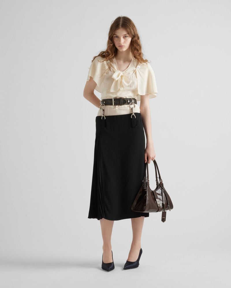 Prada Marocain top outlook