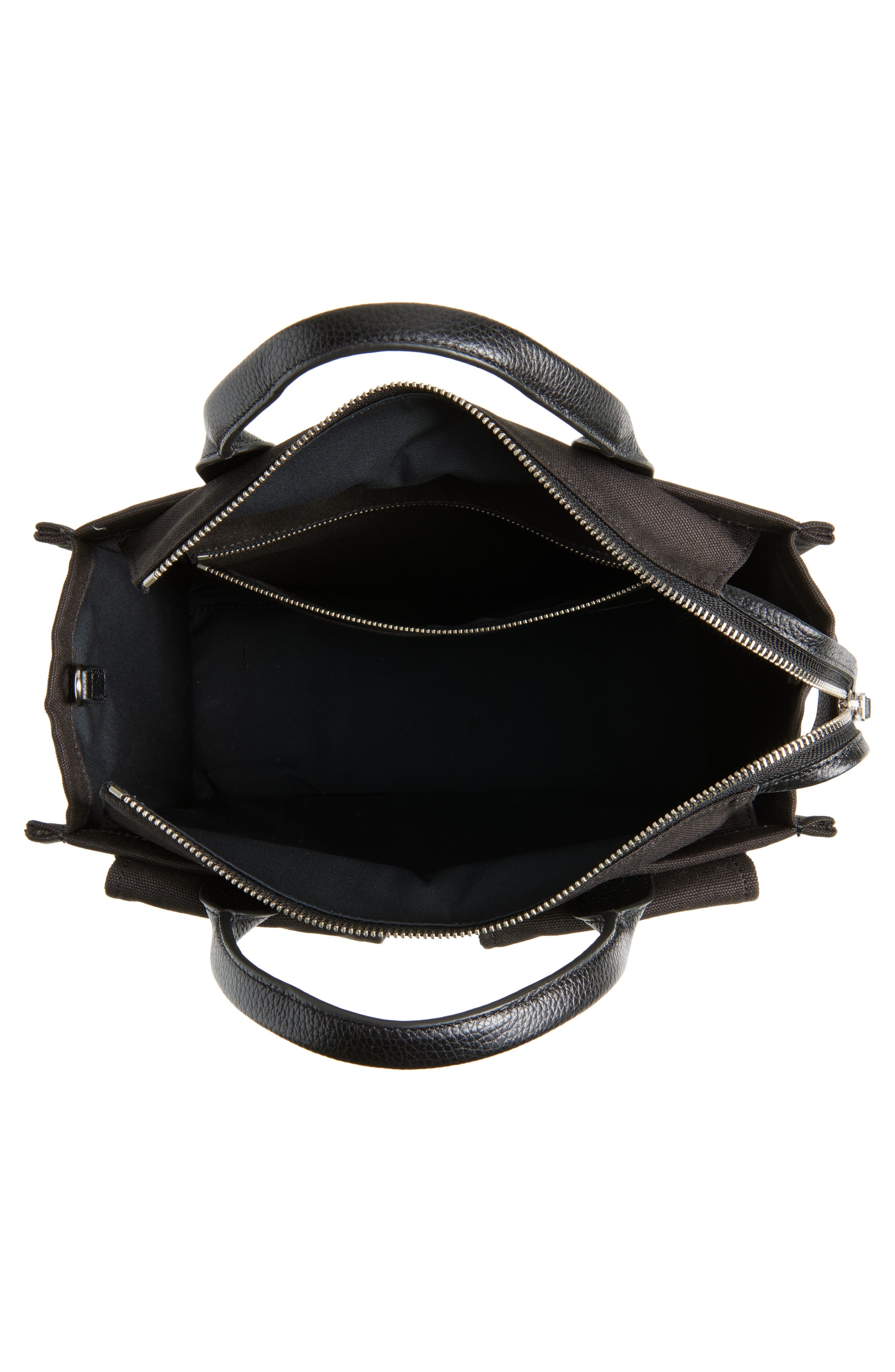 Marc Jacobs The Cargo Canvas Medium Tote Bag in Black at Nordstrom - 5