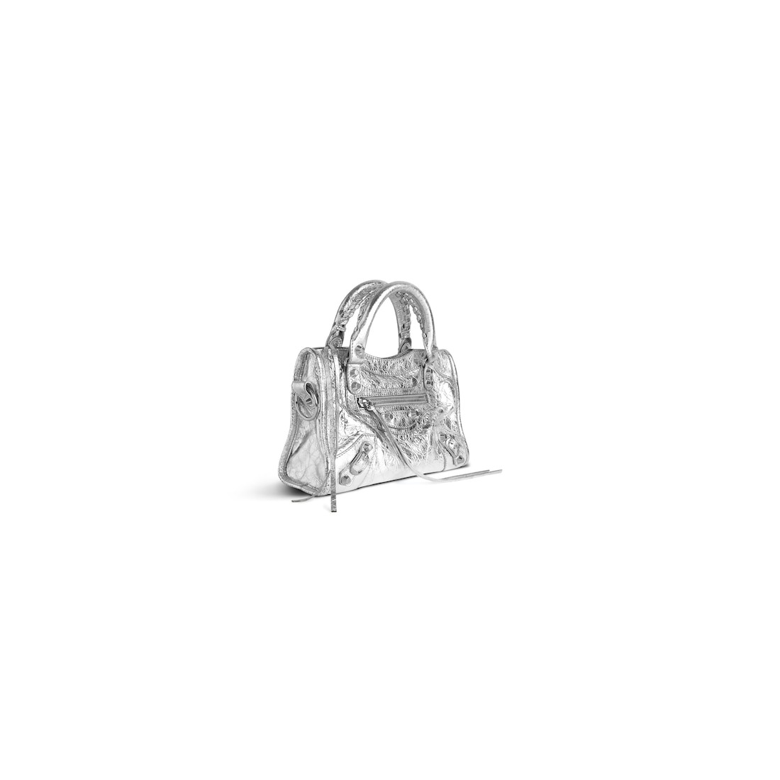 Women's Le City Mini Bag  in Silver - 2