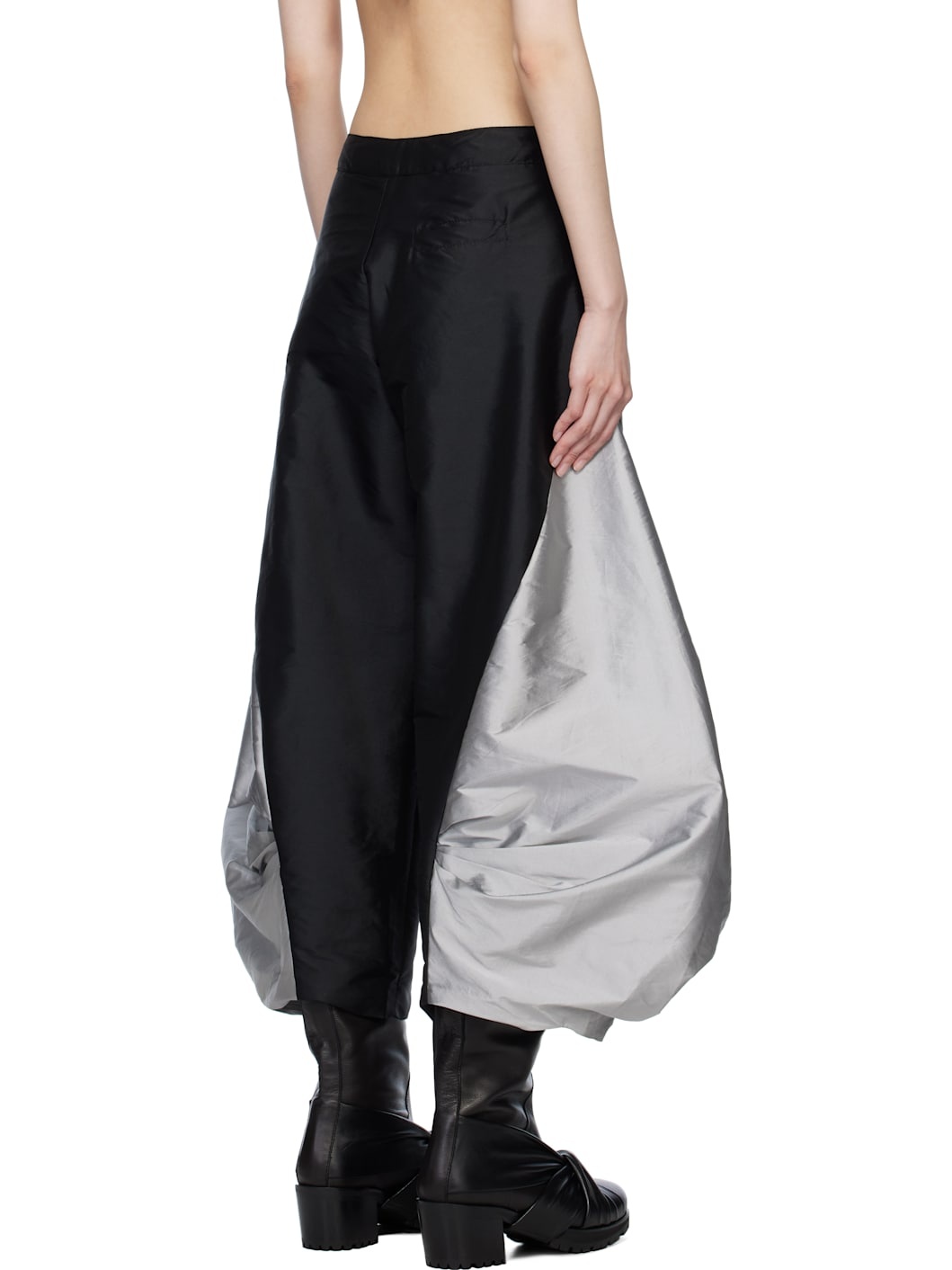 Black Boletus Trousers - 3