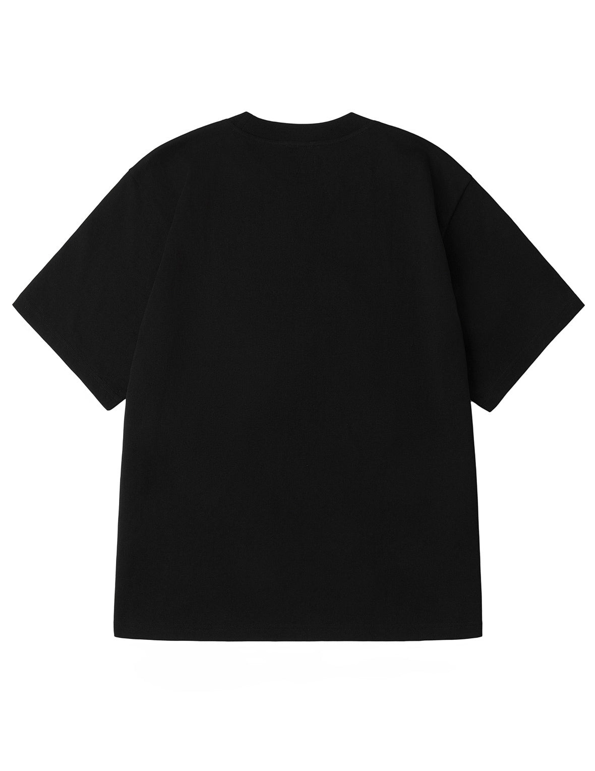 Brocade Seagull Appliqué Regular Fit Short Sleeves T-shirt - 2