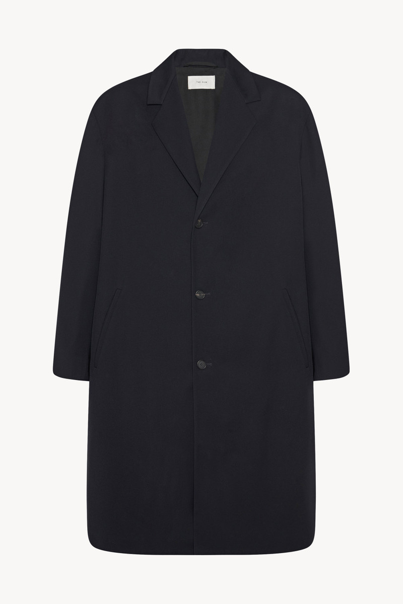 Argo Coat in Virgin Wool 1