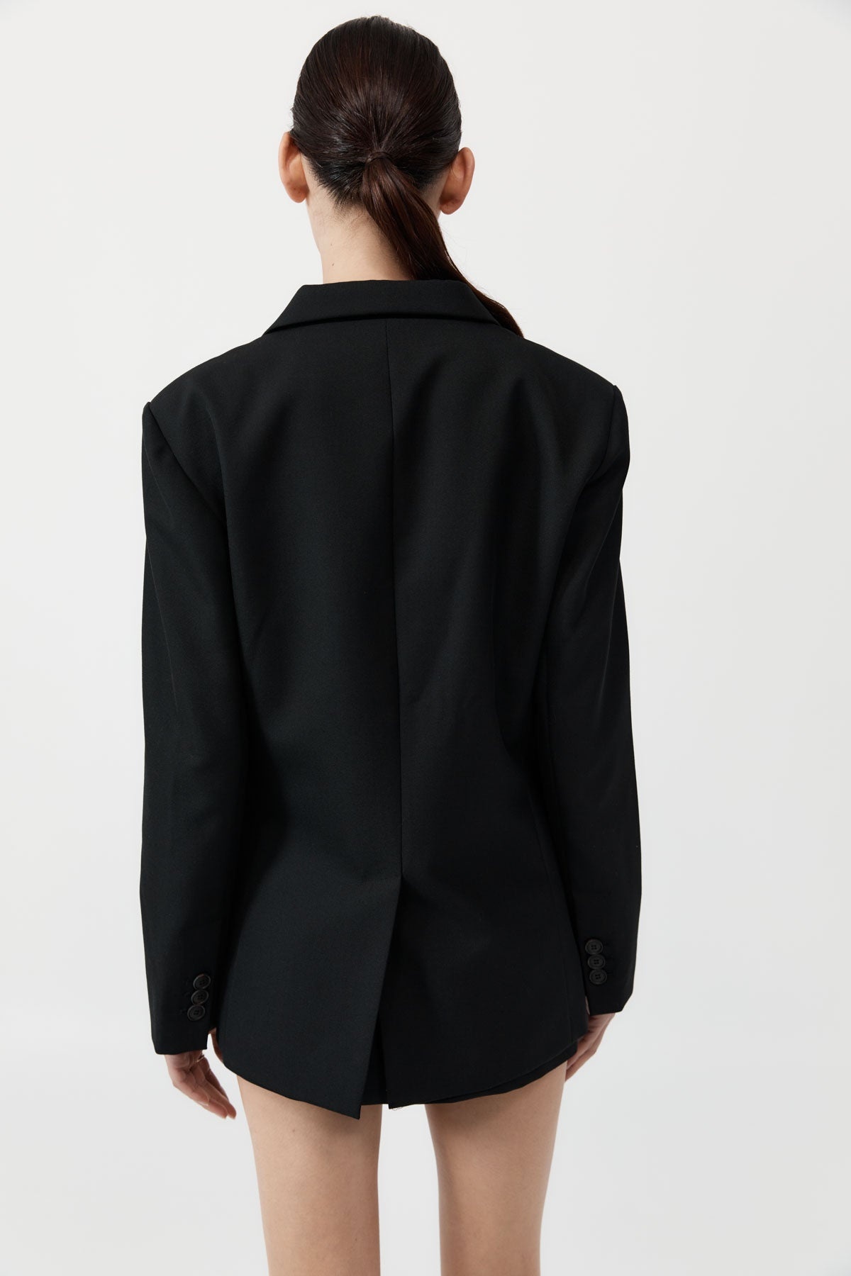Carter Blazer - Black - 4