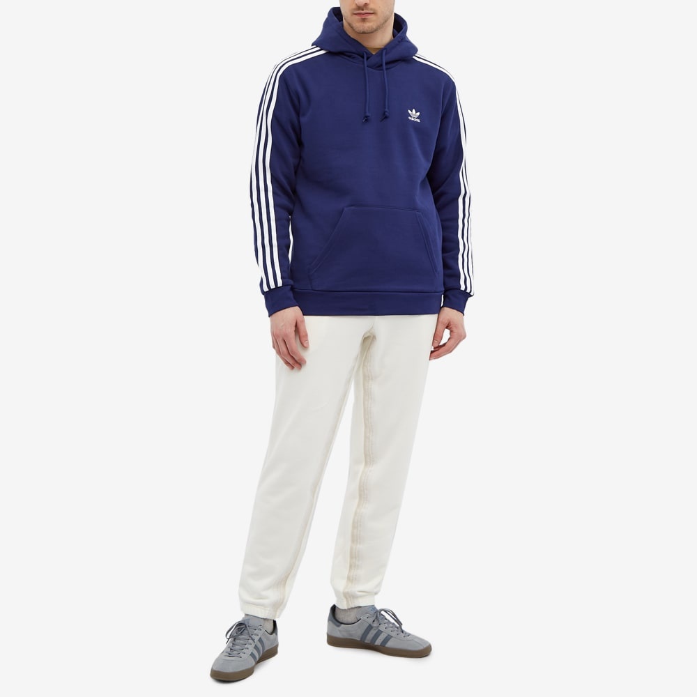 Adidas 3 Stripe Hoody - 5