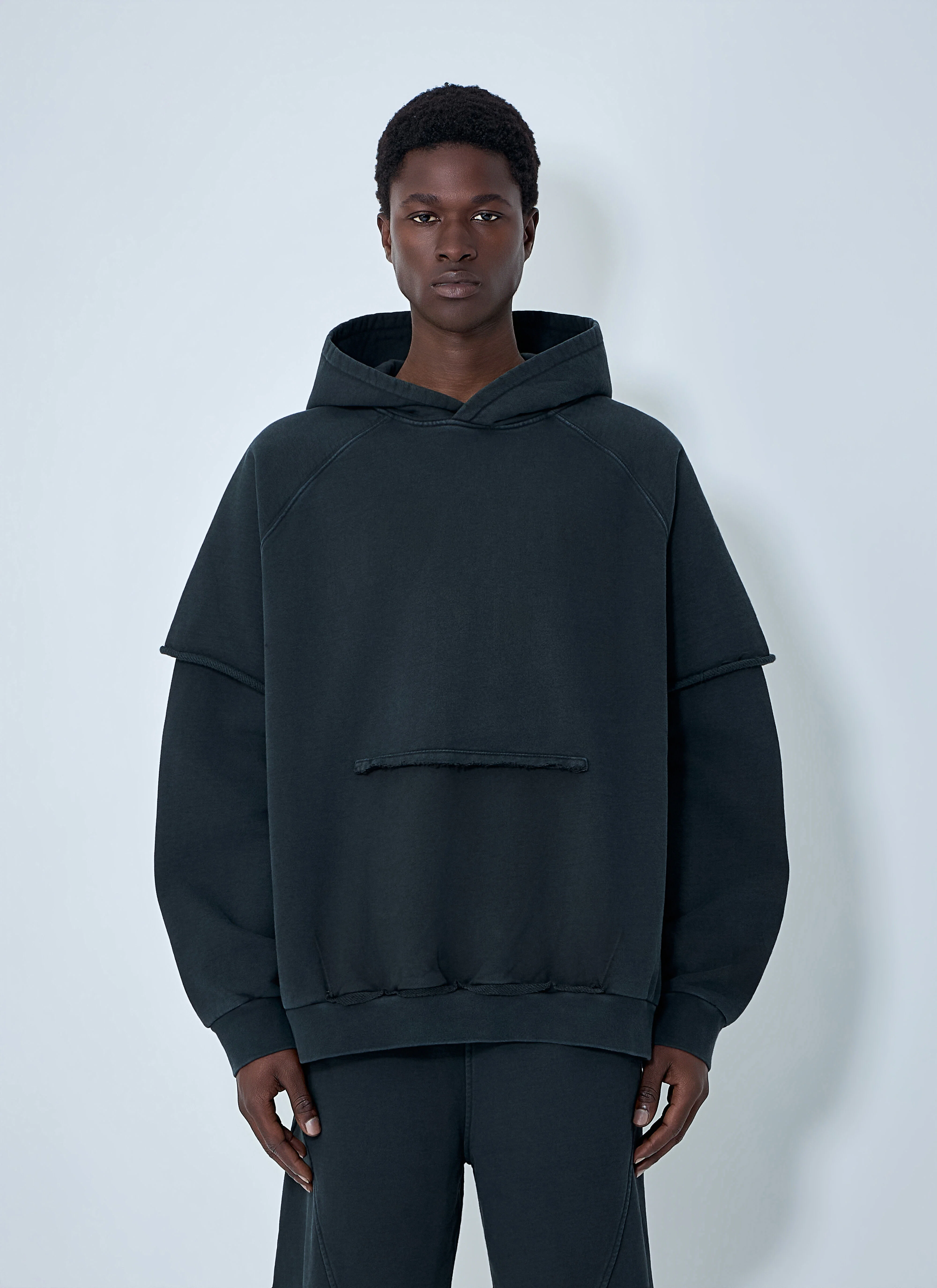 Hooded Sweatshirt - 1