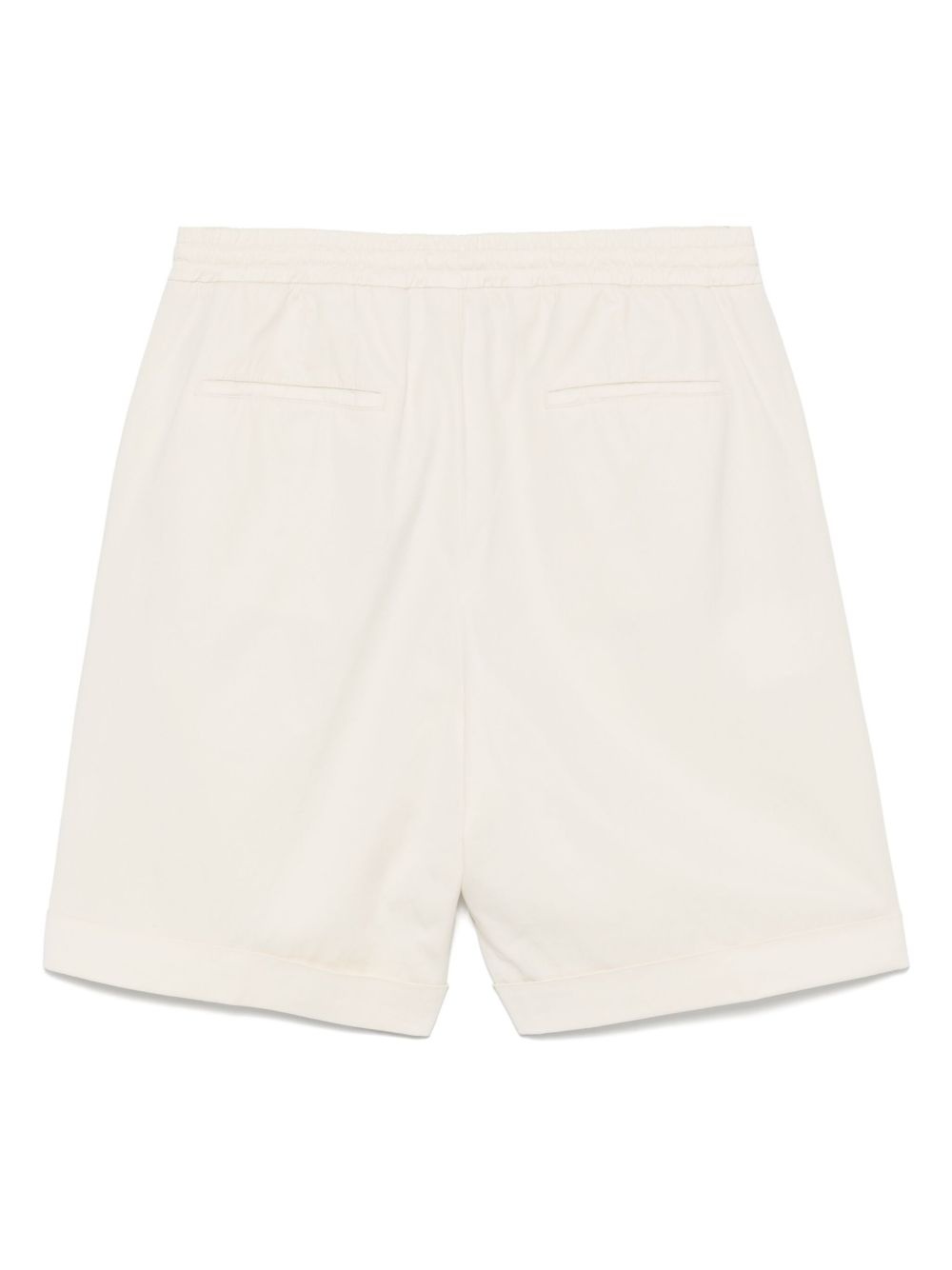 twill shorts - 2