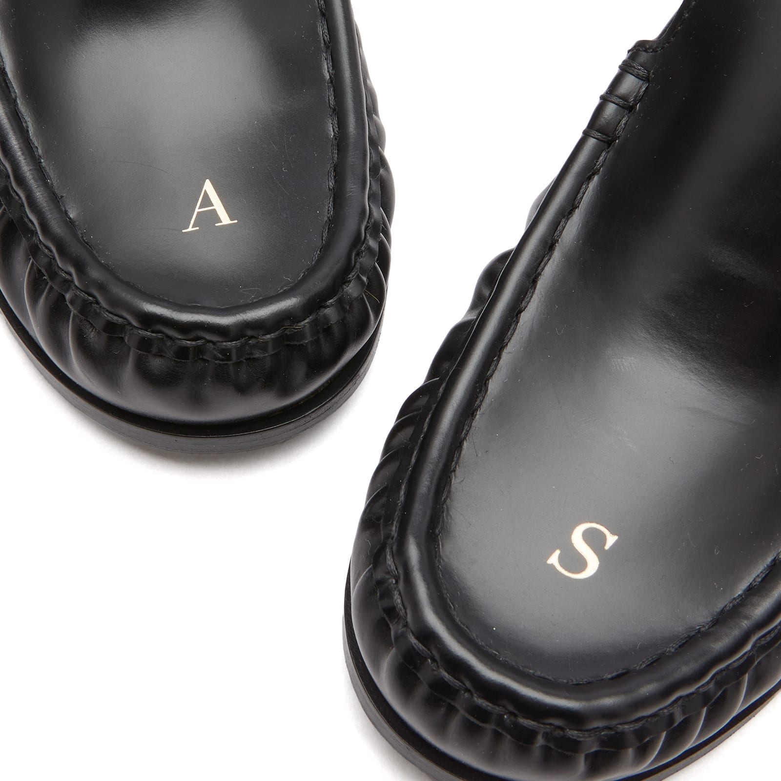 Acne Studios Babi Due Loafer Shoes - 4