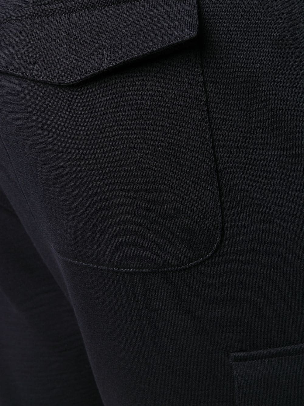 pocket detail track pants - 5