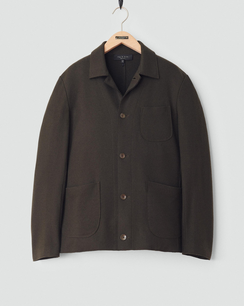 Evan Japanese Wool Chore Jacket
Relaxed Fit 1