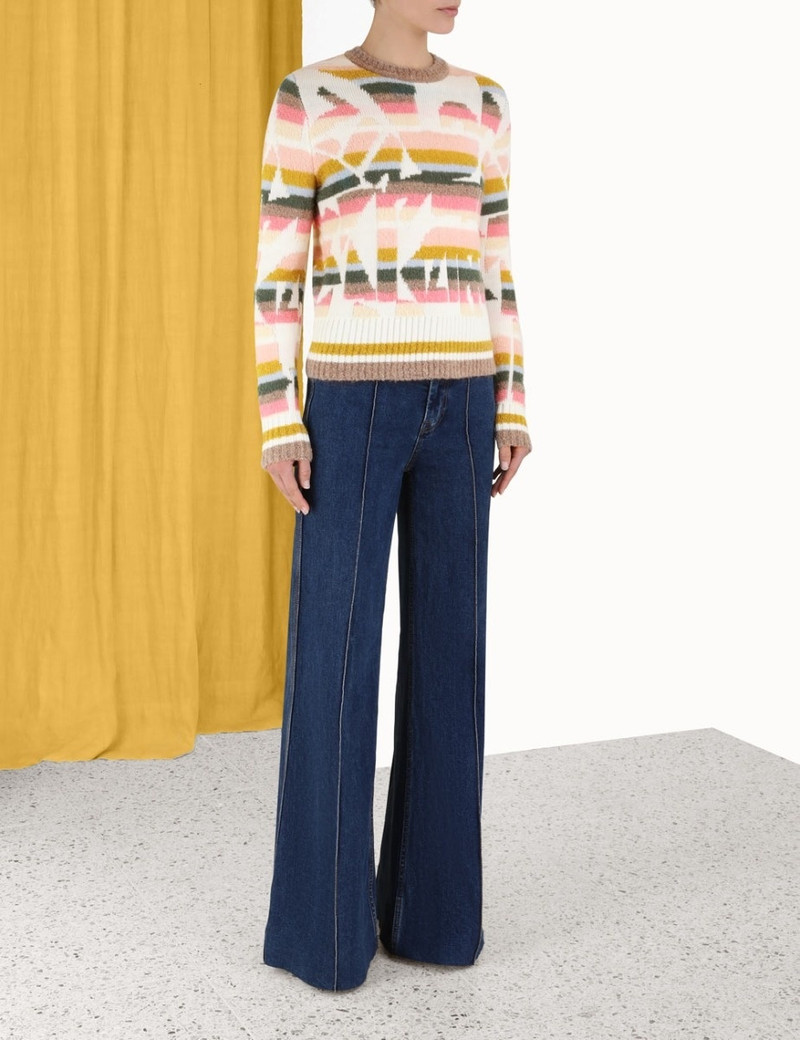 LYRICAL JACQUARD SWEATER 3