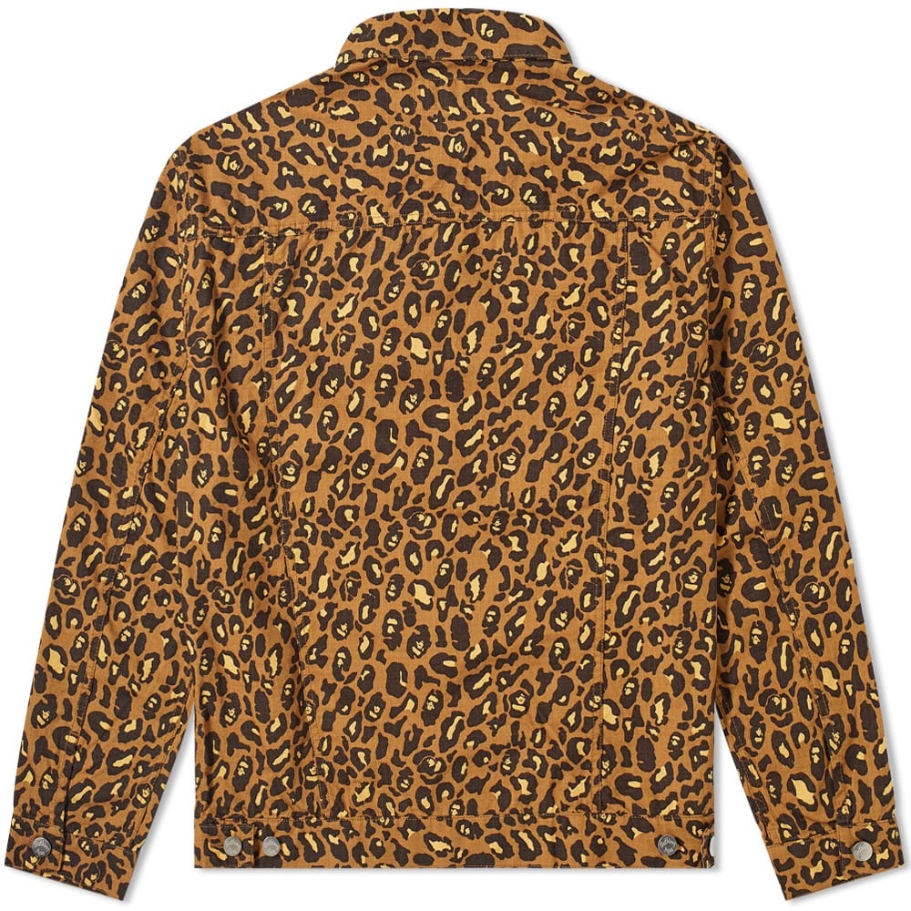 A Bathing Ape Leopard Jacket - 3