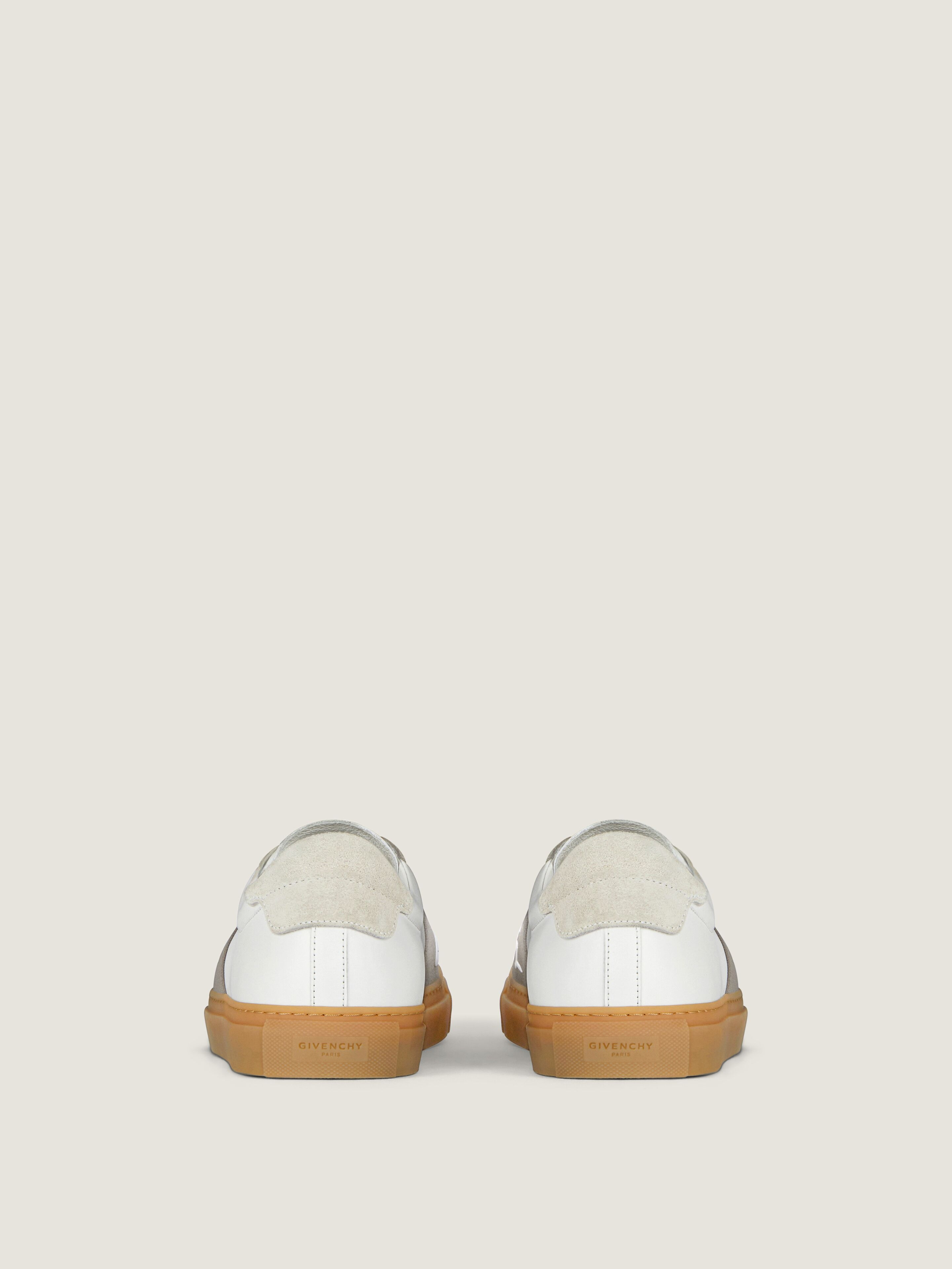 URBAN STREET SNEAKERS IN LEATHER AND SUEDE WITH ELASTIC - 5