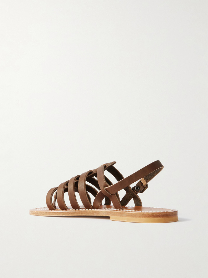 Homere Leather Sandals 3