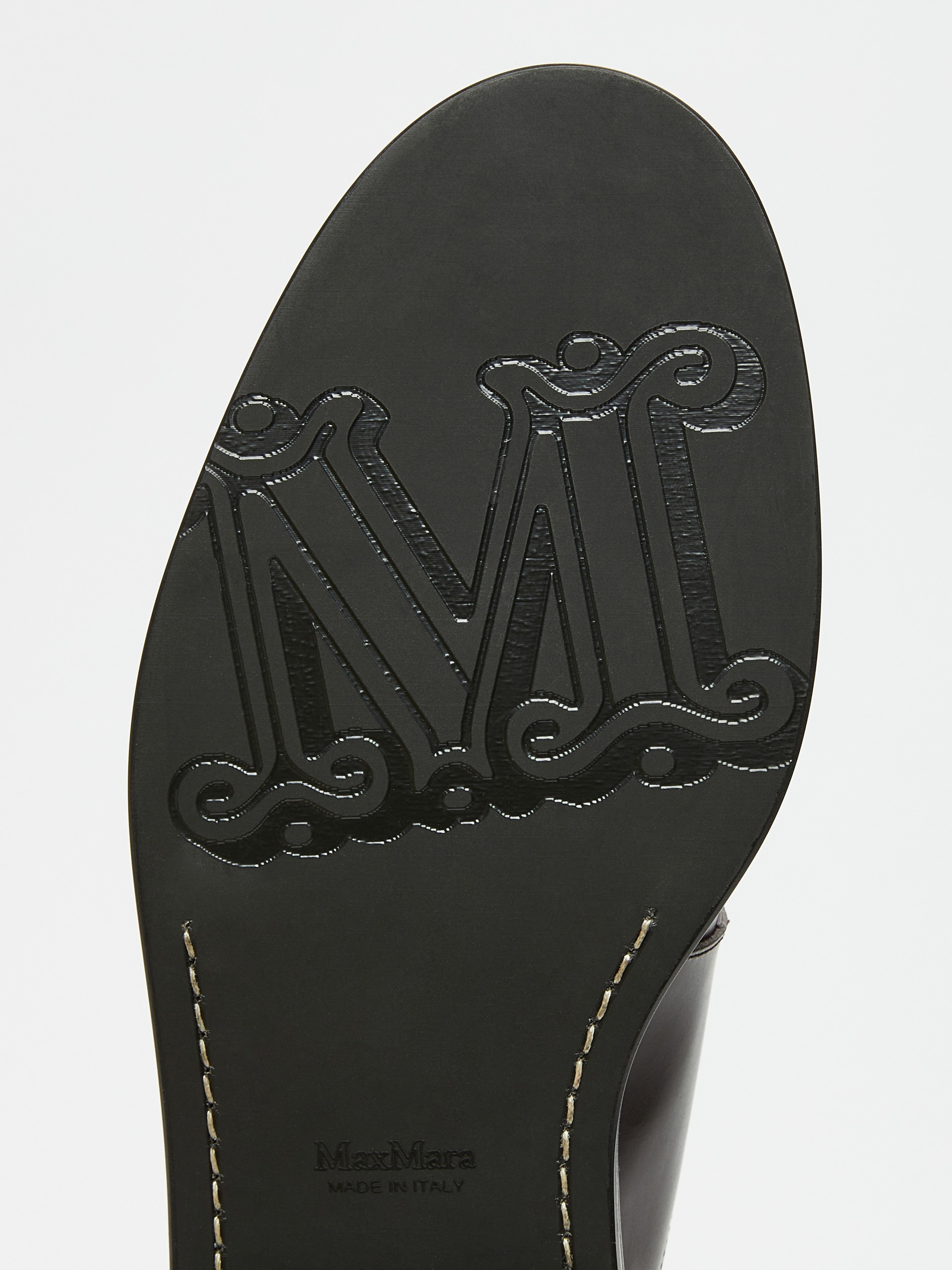 ENGLISHSHOE2 Lace-up shoes with leather buckle - 5
