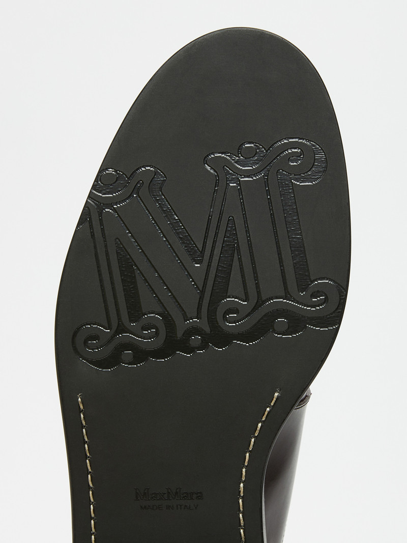 ENGLISHSHOE2 Lace-up shoes with leather buckle 5