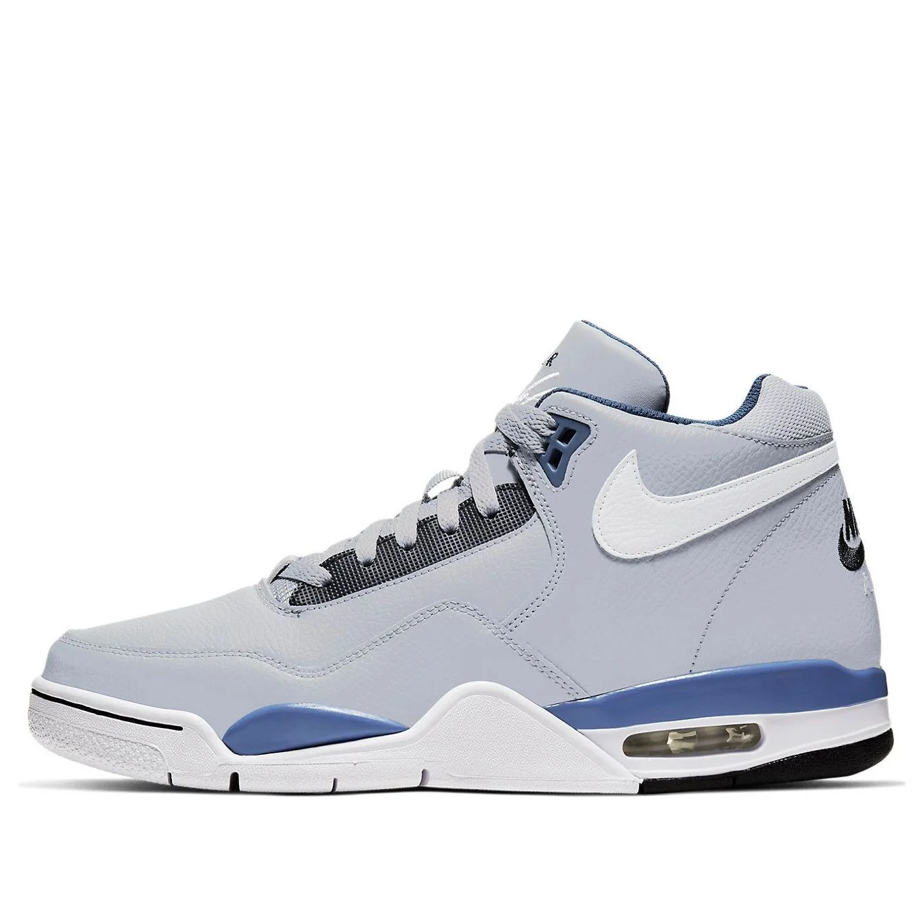 Nike Flight Legacy 'Wolf Grey Mystic Navy' BQ4212-001 - 1