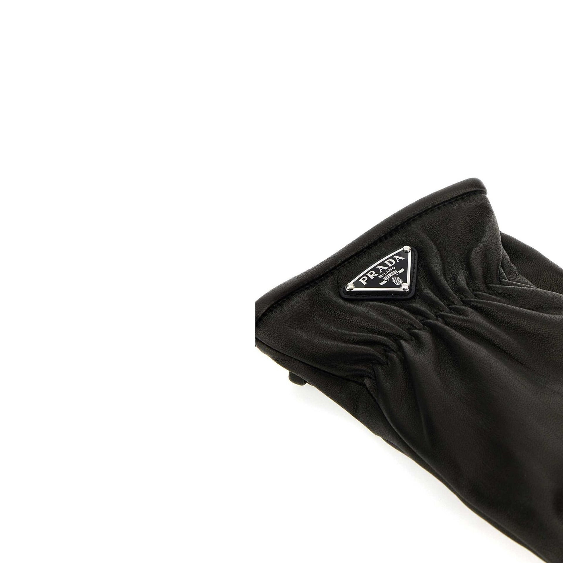 Prada Leather Gloves Men - 2
