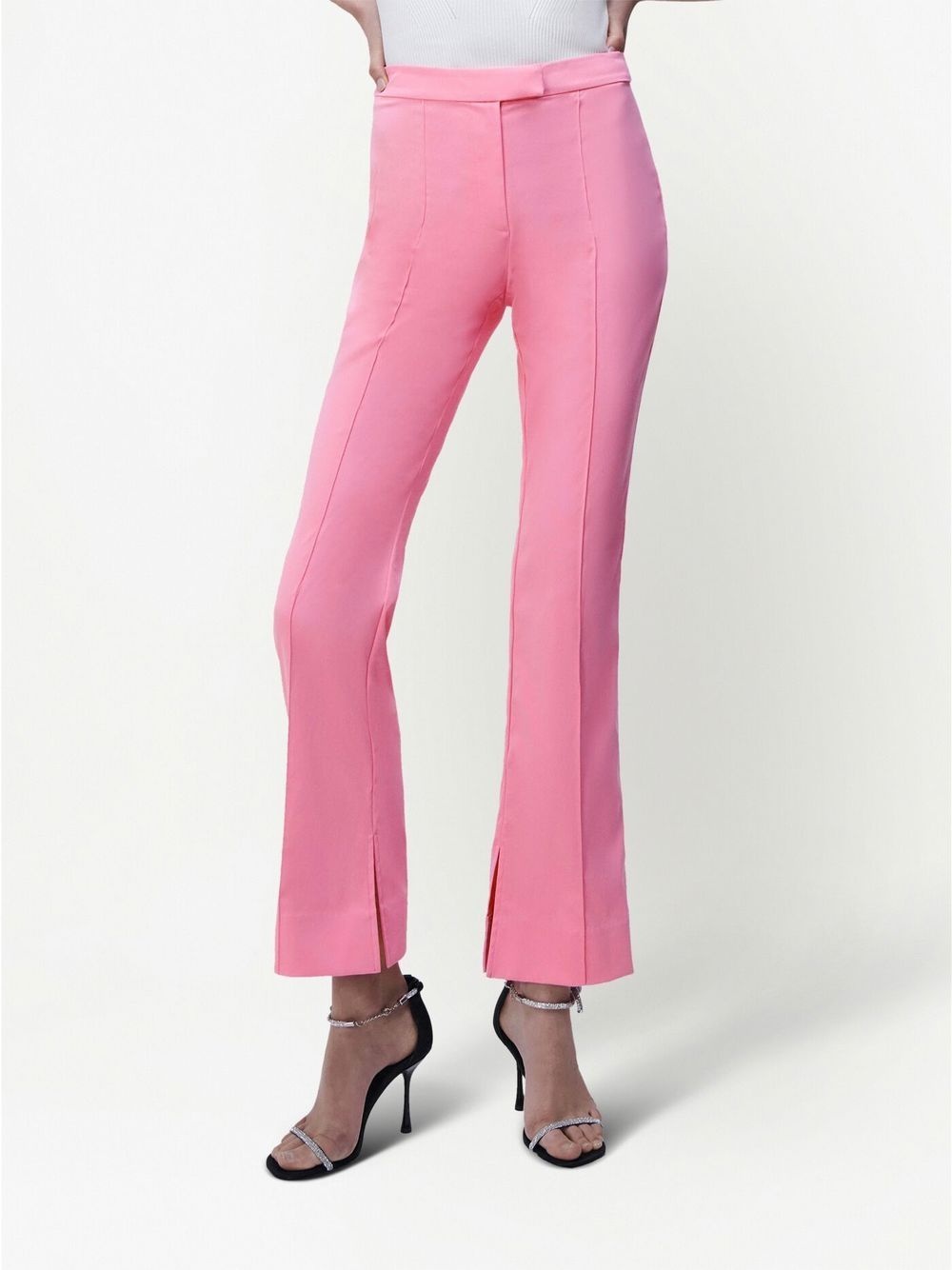 Carmine pleat-detail trousers - 5