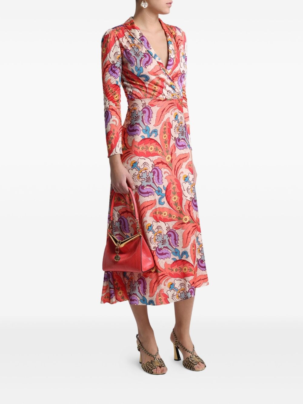 printed dress - 2