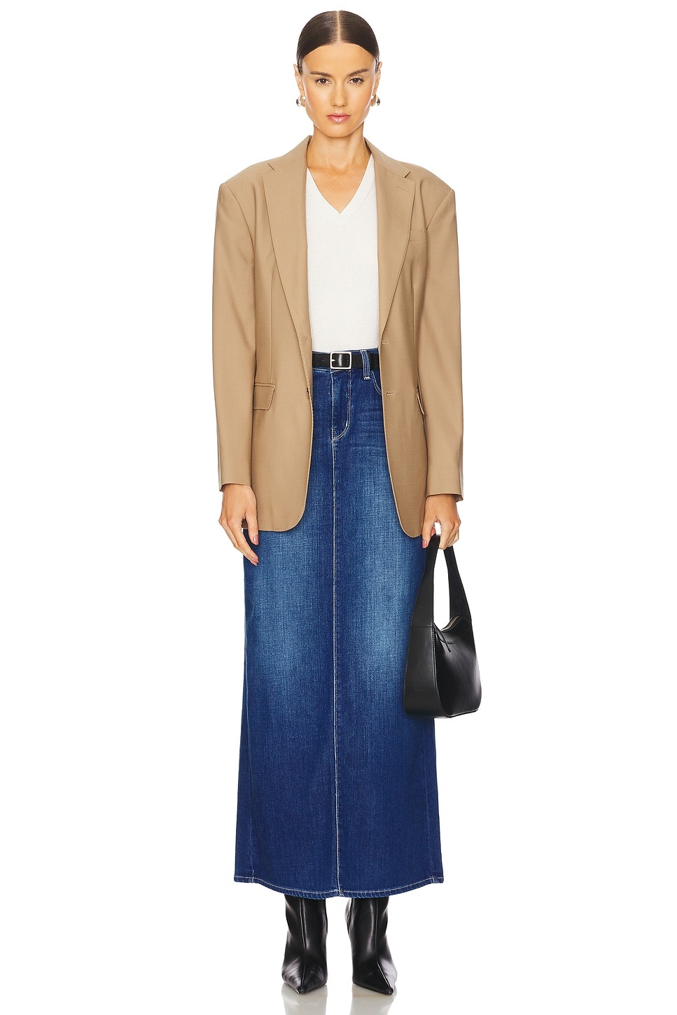 Miriam Denim Maxi Skirt - 5