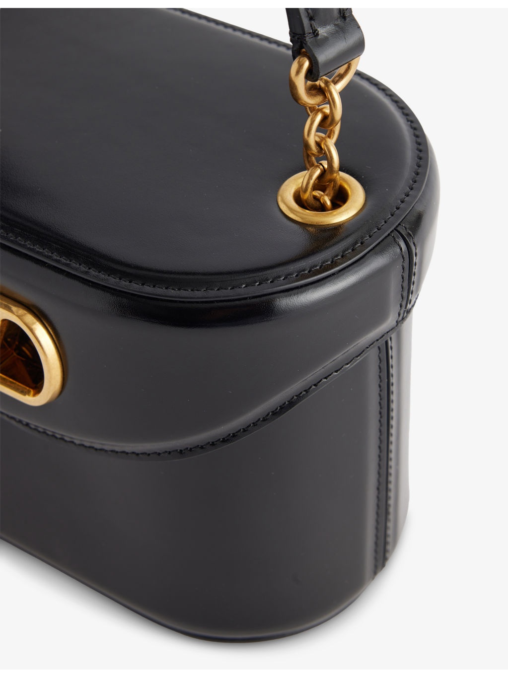Vain Vanity Mini Leather Cross Body Bag - 5